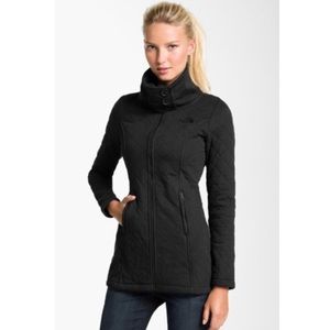 The North Face Caroluna Quilted Fleece Jacket